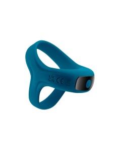 Anneau Pénis NS Novelties Renegade Bleu 2