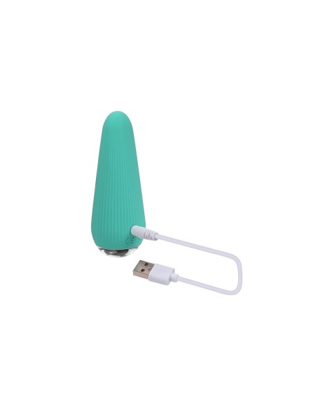 Vibromasseur à boules Gender X O-Cone Vert