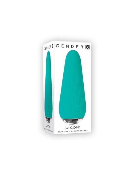Vibromasseur à boules Gender X O-Cone Vert