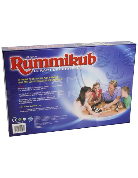 Jeu de société Hasbro Rummikub Numbers (Français) (FR)