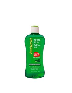 After Sun Effet Glaçon Aloe Vera Babaria (200 ml) (200 ml) (Unisexe)