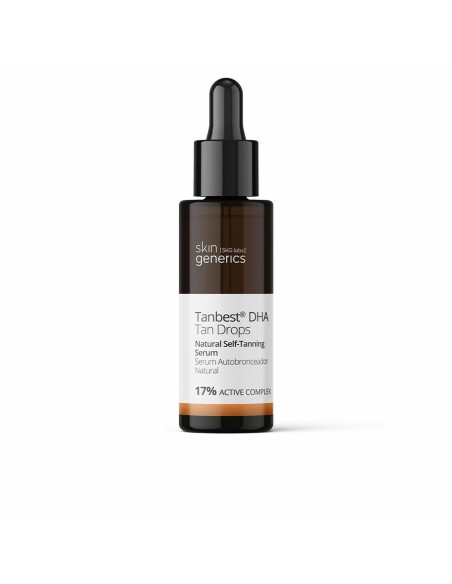 Autobronzant facial Skin Generics Tanbest Dha Tan Drops Sérum 30 ml