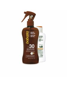 Set de protection solaire Babaria Solar Aceite Coco Lote 2 Pièces Spf 30