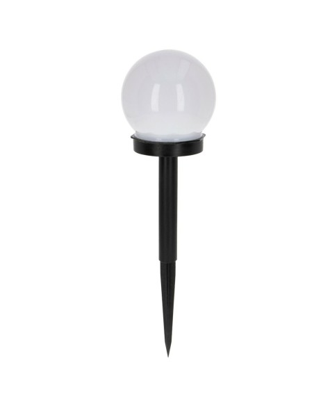 Borne de jardin solaire Aktive Plastique 10 x 34 x 10 cm (24 Unités)