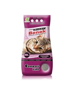 Sable pour chats Super Benek                                 Lavande 10 L