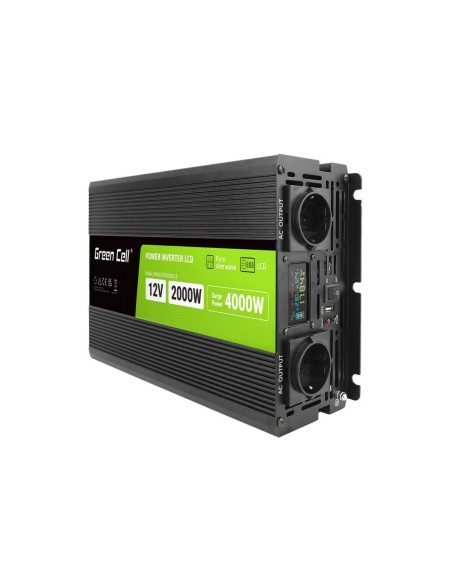 Transformateur Green Cell INVGC12P2000LCD 2000 W