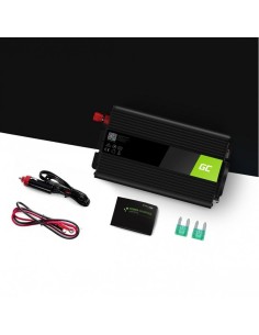 Transformateur Portable pour Voitures Green Cell INV02DE 3 W 300 W 230 V 1 Pièce 2