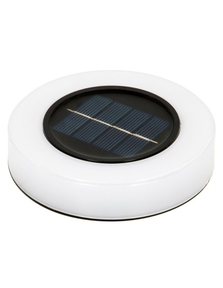 Set de bornes de jardin solaires Aktive 4 Pièces ABS 10,5 x 12,5 x 10,5 cm (6 Unités)