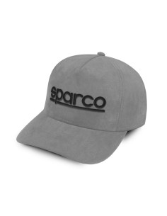 Casquette Sparco Suede Gris