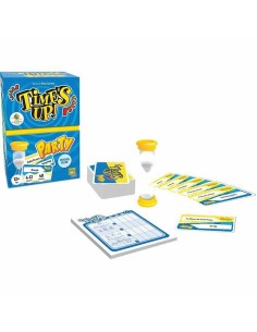 Jeu de questions-réponses Asmodee Time's Up Party - Blue Version (FR) 2