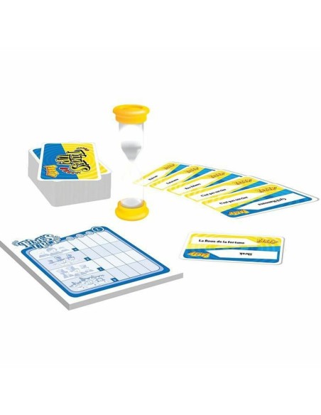 Jeu de questions-réponses Asmodee Time's Up Party - Blue Version (FR)