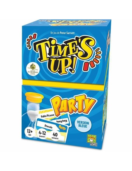 Jeu de questions-réponses Asmodee Time's Up Party - Blue Version (FR)
