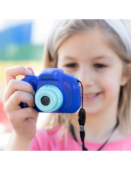 Appareil Photo Numérique Rechargeable pour Enfants avec Jeux Kiddak InnovaGoods