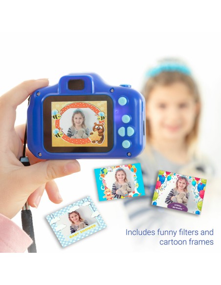 Appareil Photo Numérique Rechargeable pour Enfants avec Jeux Kiddak InnovaGoods