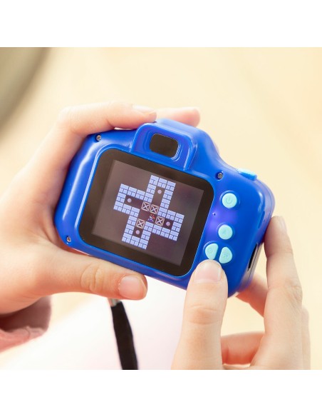 Appareil Photo Numérique Rechargeable pour Enfants avec Jeux Kiddak InnovaGoods
