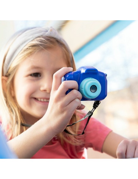 Appareil Photo Numérique Rechargeable pour Enfants avec Jeux Kiddak InnovaGoods
