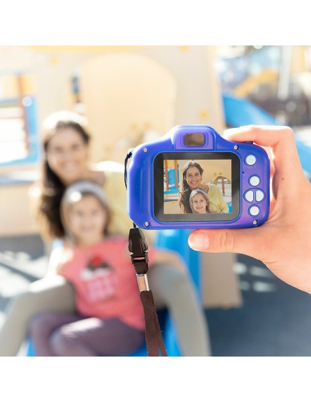 Appareil Photo Numérique Rechargeable pour Enfants avec Jeux Kiddak InnovaGoods