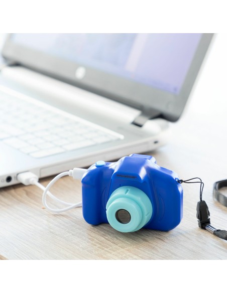 Appareil Photo Numérique Rechargeable pour Enfants avec Jeux Kiddak InnovaGoods