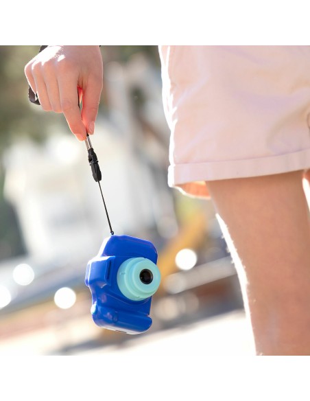 Appareil Photo Numérique Rechargeable pour Enfants avec Jeux Kiddak InnovaGoods