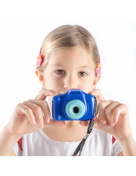 Appareil Photo Numérique Rechargeable pour Enfants avec Jeux Kiddak InnovaGoods
