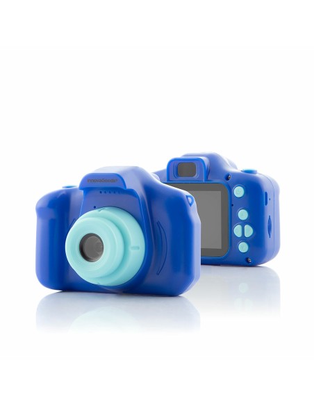 Appareil Photo Numérique Rechargeable pour Enfants avec Jeux Kiddak InnovaGoods