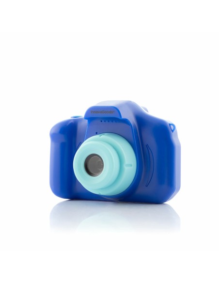 Appareil Photo Numérique Rechargeable pour Enfants avec Jeux Kiddak InnovaGoods