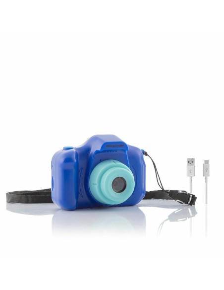 Appareil Photo Numérique Rechargeable pour Enfants avec Jeux Kiddak InnovaGoods