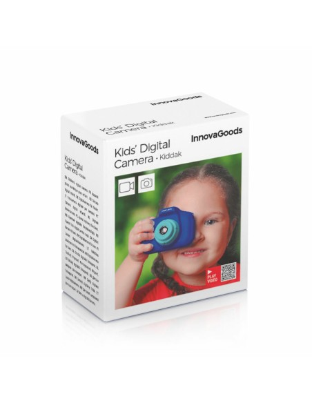 Appareil Photo Numérique Rechargeable pour Enfants avec Jeux Kiddak InnovaGoods