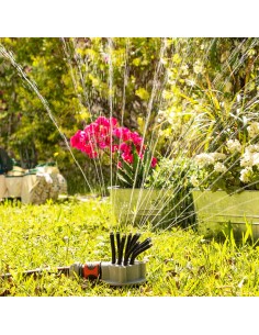 Asperseur d’Arrosage 360° pour Jardin Klerdden InnovaGoods 36 jets
