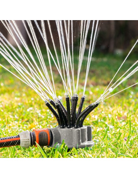 Asperseur d’Arrosage 360° pour Jardin Klerdden InnovaGoods 36 jets