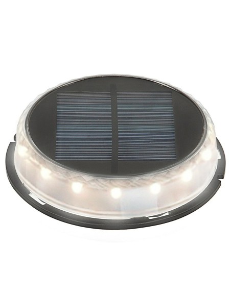 Set de bornes de jardin solaires Aktive 2 Pièces Plastique 12 x 13,5 x 12 cm (6 Unités)