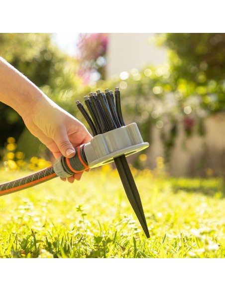Asperseur d’Arrosage 360° pour Jardin Klerdden InnovaGoods 36 jets
