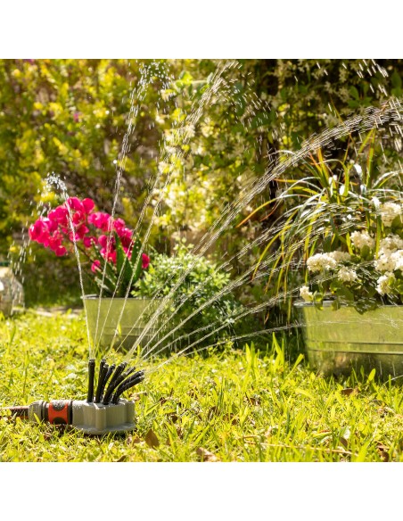 Asperseur d’Arrosage 360° pour Jardin Klerdden InnovaGoods 36 jets