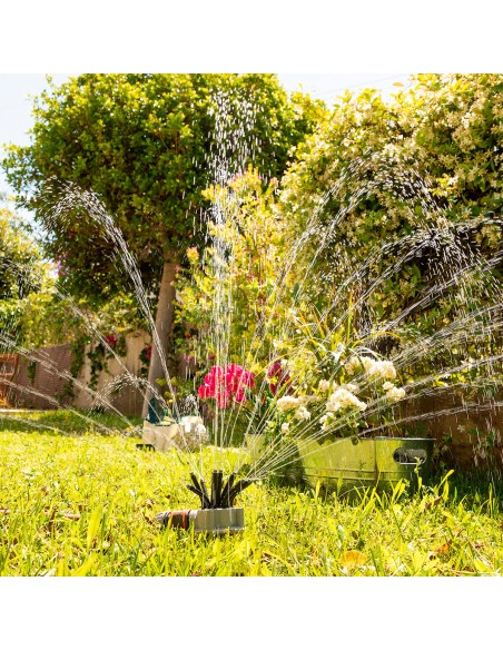 Asperseur d’Arrosage 360° pour Jardin Klerdden InnovaGoods 36 jets