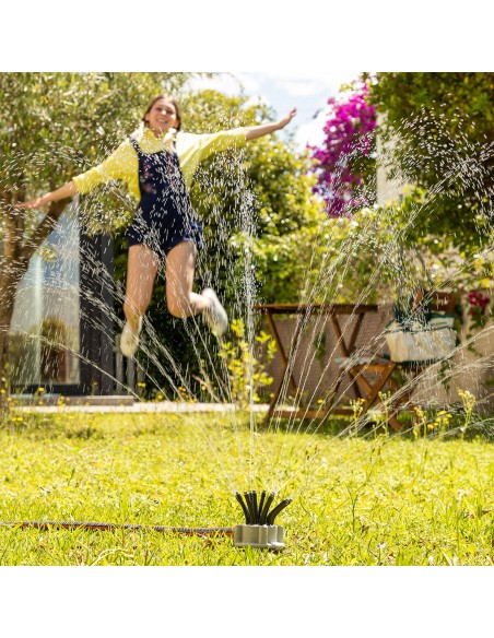 Asperseur d’Arrosage 360° pour Jardin Klerdden InnovaGoods 36 jets