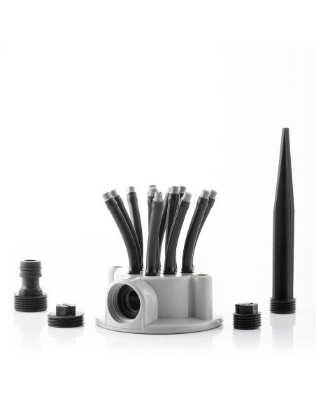 Asperseur d’Arrosage 360° pour Jardin Klerdden InnovaGoods 36 jets