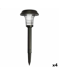 Borne de jardin solaire Aktive polypropylène 14 x 42 x 14 cm (4 Unités)