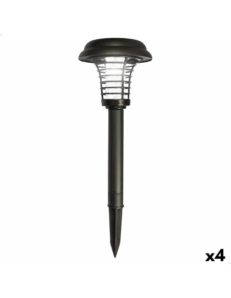 Borne de jardin solaire Aktive polypropylène 14 x 42 x 14 cm (4 Unités)