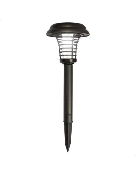 Borne de jardin solaire Aktive polypropylène 14 x 42 x 14 cm (4 Unités)