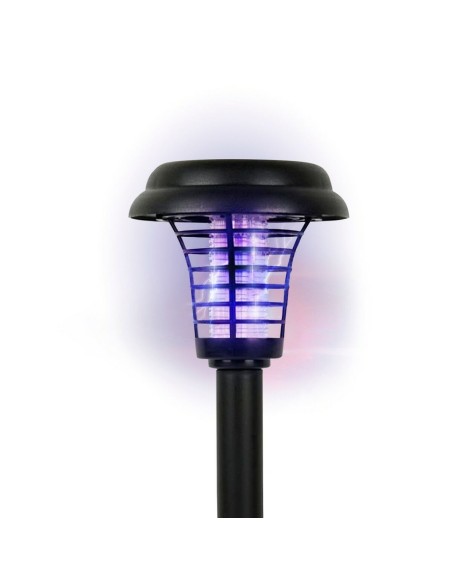 Borne de jardin solaire Aktive polypropylène 14 x 42 x 14 cm (4 Unités)