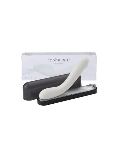Vibrateur G-Spot Iroha Blanc