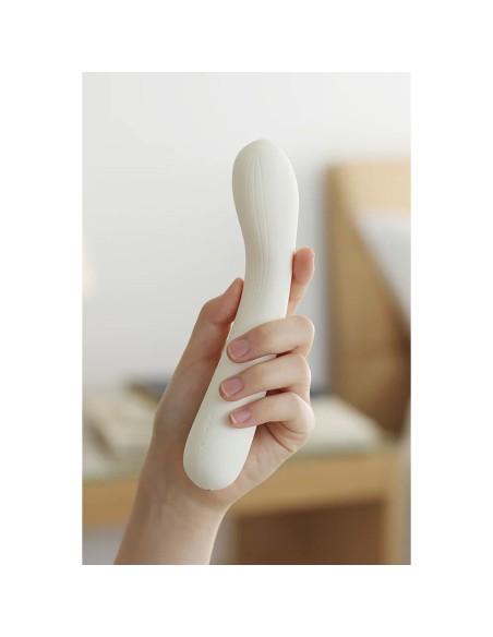 Vibrateur G-Spot Iroha Blanc