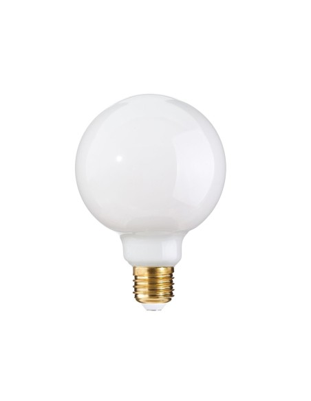 Lampe LED Blanc E27 6W 8 x 8 x 12 cm