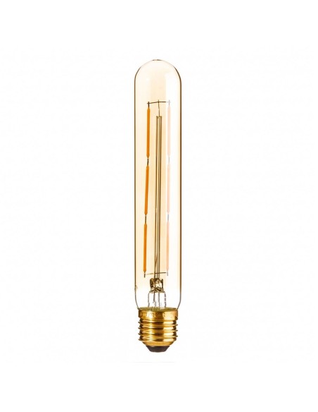 Lampe LED Doré E27 6W 3,4 x 3,4 x 19 cm