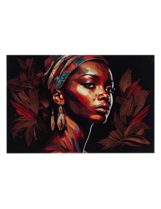 Toile Africaine 118 x 78 cm