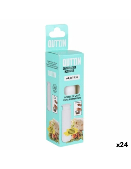 Pompe à main à vide Quttin   Boîte à lunch (24 Unités)
