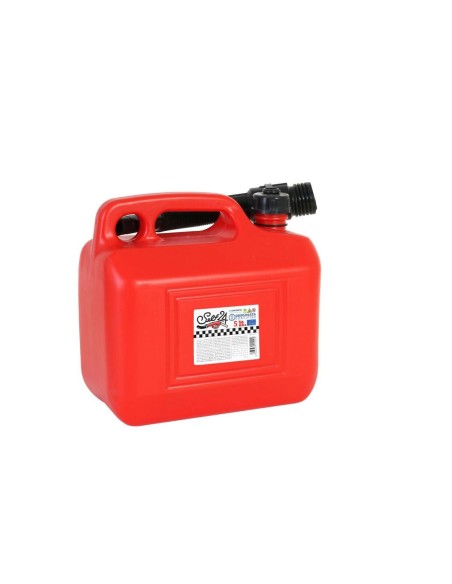 Réservoir de carburant avec entonnoir Continental Self Rouge 5 L (4 Unités) 5 L