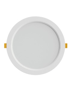 Downlight LED Silver Electronics GORT CCT Blanc 18 W 1600 lm