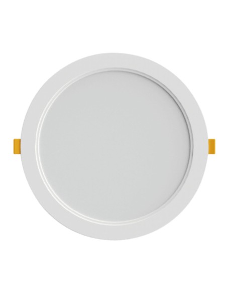 Downlight LED Silver Electronics GORT CCT Blanc 18 W 1600 lm