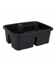Boîte à outils Dem Brico Plateau Noir 38,5 x 29,5, x 17 cm (6 Unités) 2